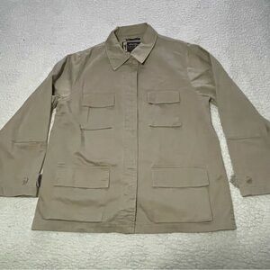 Eddie Bauer legend Spencer bay jacket size large light brown
